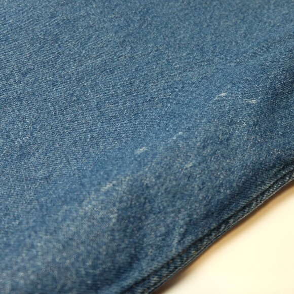 Carhartt Flannel Lined Pants Mens 42x29 Relaxed Twill Denim Outdoor Utility - Picture 5 of 8